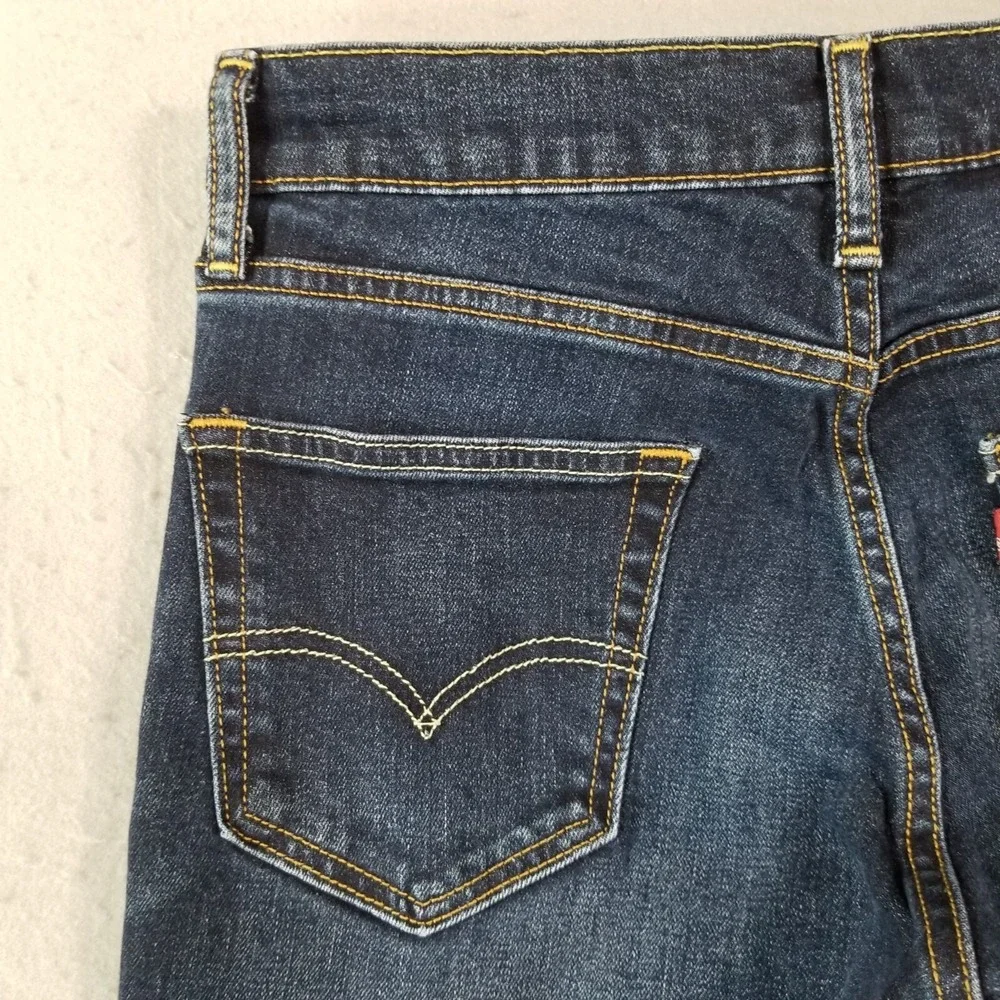 Levi's 511 jeans men's 29 x 30 skinny straight blue Flex stretch denim pants